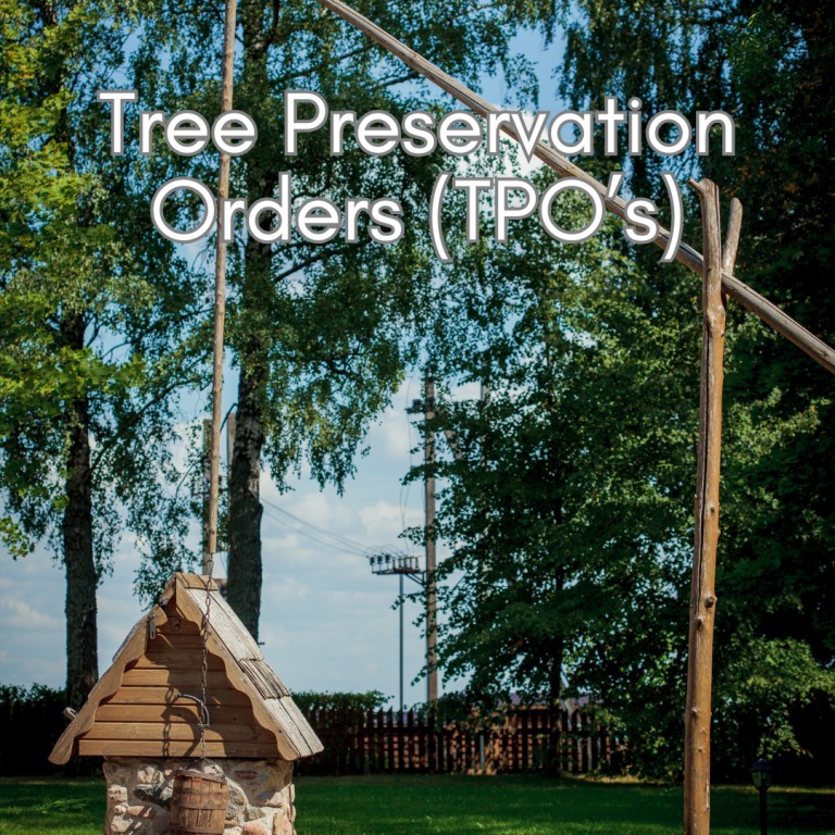 Tree Preservation Orders (TPO's) – The Do’s and Don’ts!