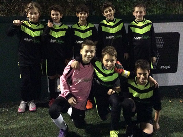 Sponsoring local football teams