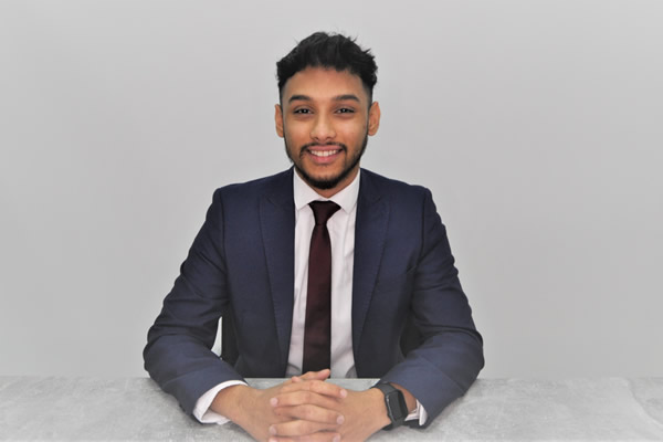 Ishmael Haque, Property Manager - North Finchley