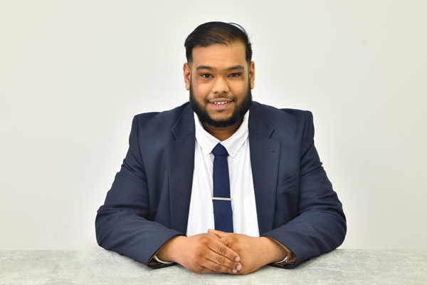 Parvez Miah, Sales Negotiator