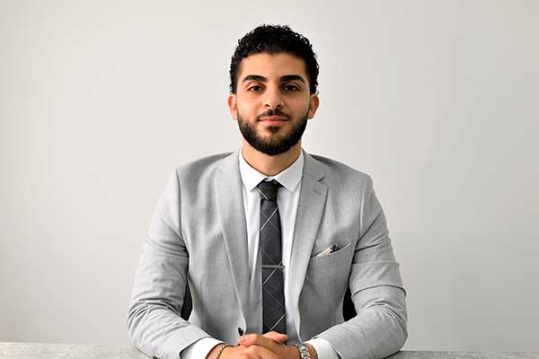 Tarek Hasoun, Lettings Negotiator 